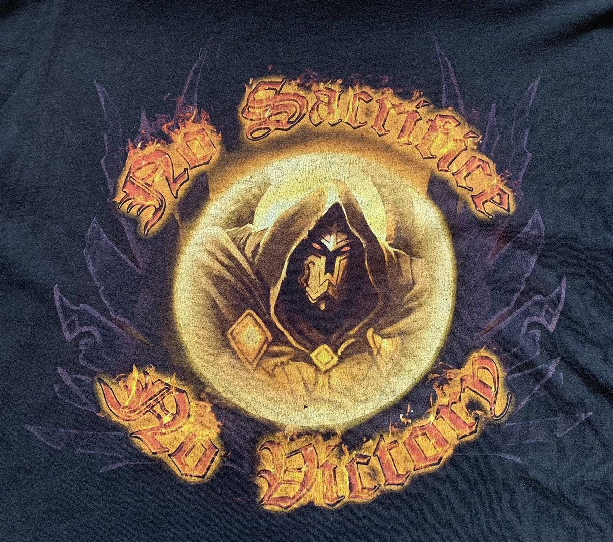 Band Tees Vintage Hammerfall No Sacrifice No Victory T-shirt Size US L / EU 52-54 / 3 - 16 Thumbnail