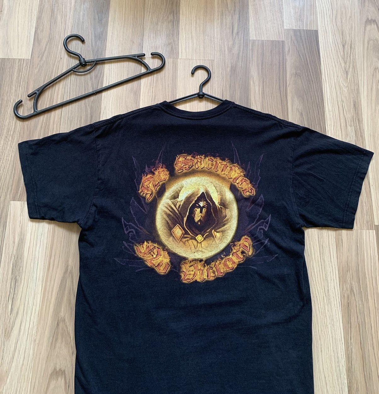 Band Tees Vintage Hammerfall No Sacrifice No Victory T-shirt Size US L / EU 52-54 / 3 - 14 Thumbnail