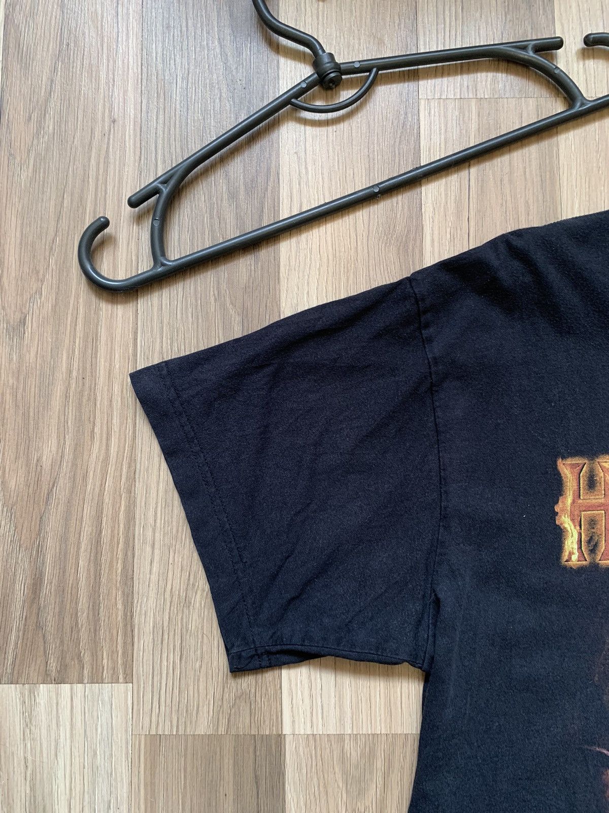 Band Tees Vintage Hammerfall No Sacrifice No Victory T-shirt Size US L / EU 52-54 / 3 - 8 Thumbnail