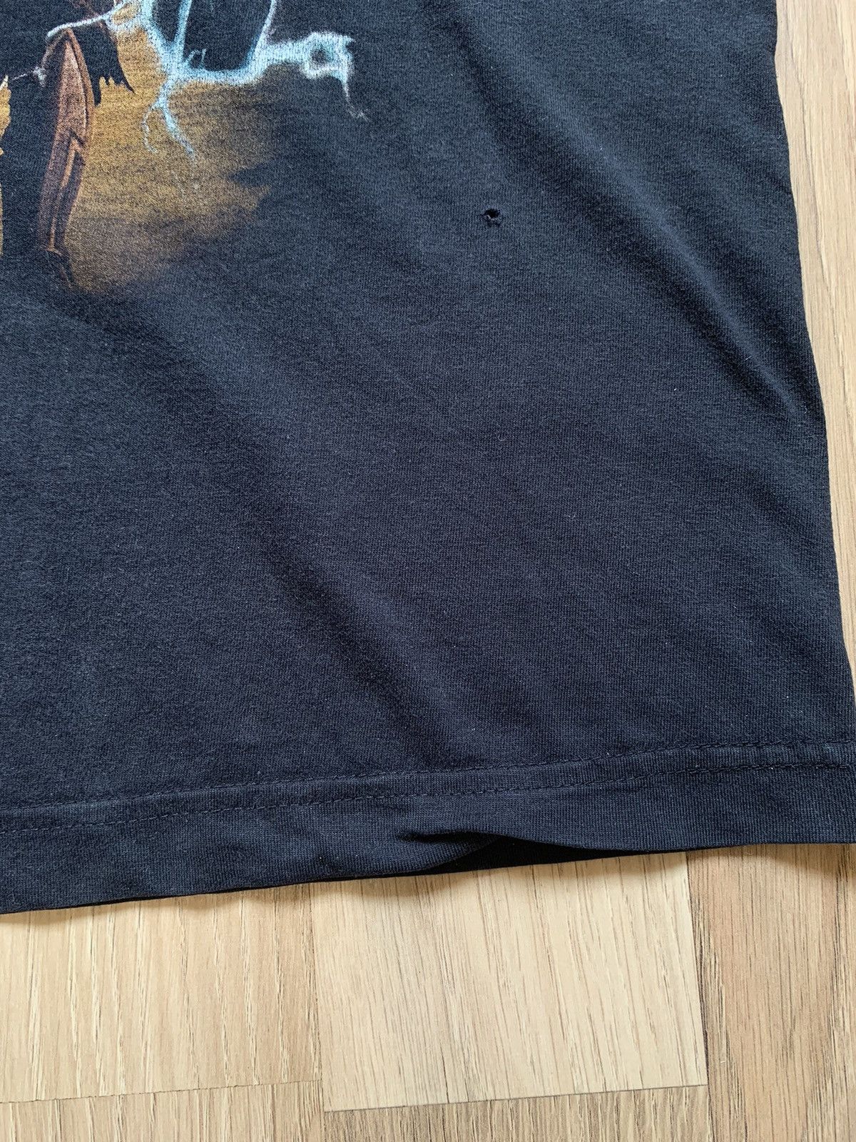 Band Tees Vintage Hammerfall No Sacrifice No Victory T-shirt Size US L / EU 52-54 / 3 - 12 Thumbnail