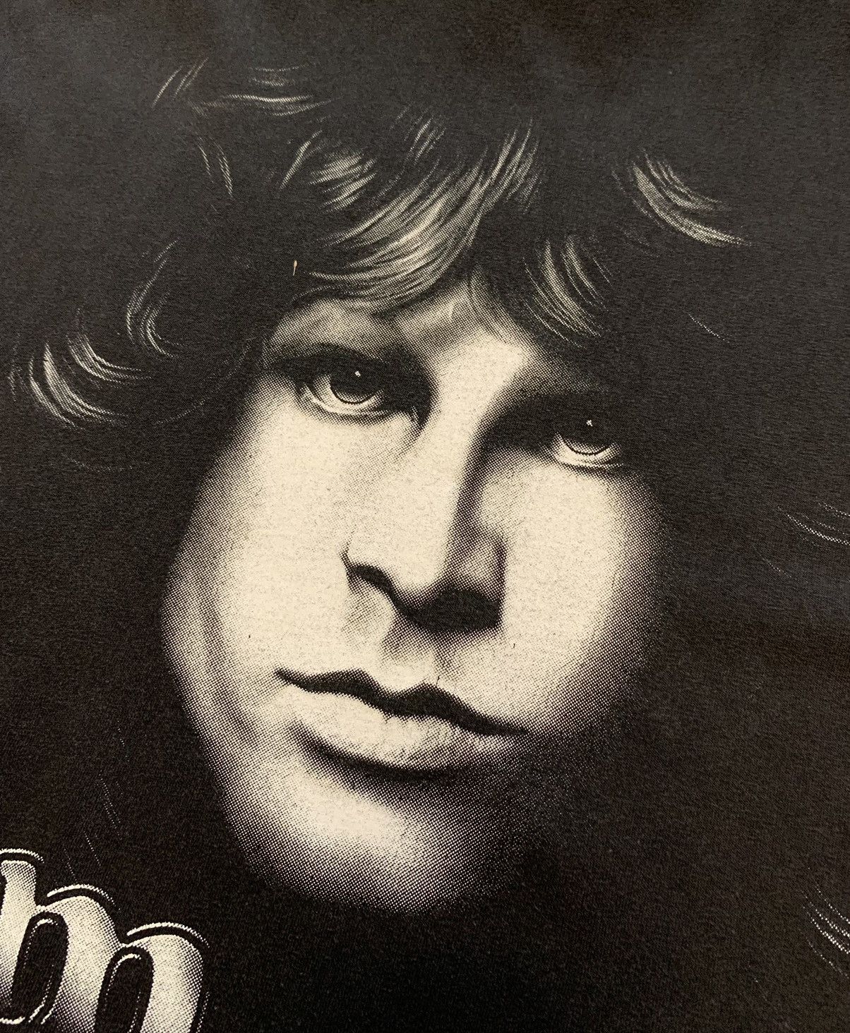 Band Tees Vintage Jim Morrison Bootleg T-shirt Size US XL / EU 56 / 4 - 21 Thumbnail