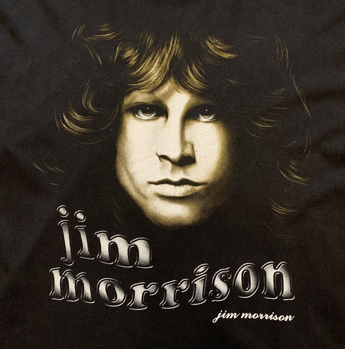 Band Tees Vintage Jim Morrison Bootleg T-shirt Size US XL / EU 56 / 4 - 11 Thumbnail