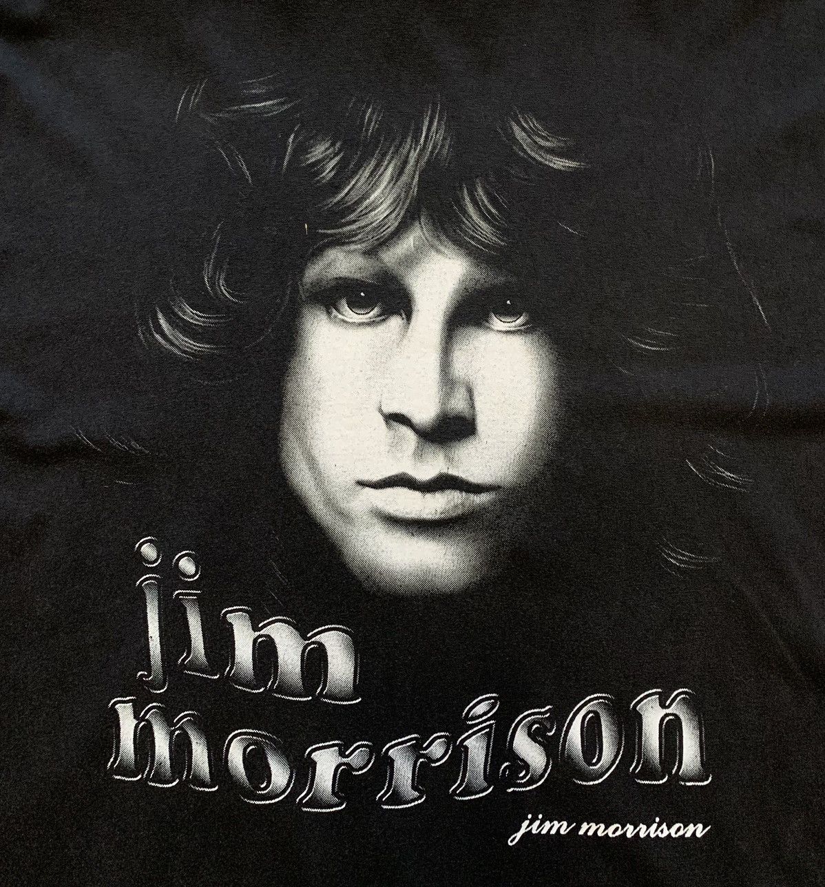 Band Tees Vintage Jim Morrison Bootleg T-shirt Size US XL / EU 56 / 4 - 20 Thumbnail