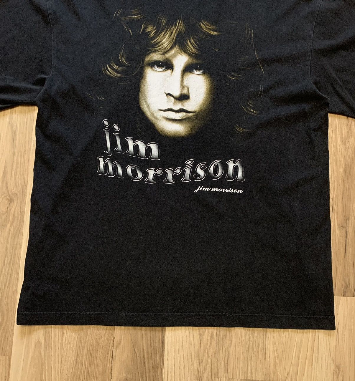 Band Tees Vintage Jim Morrison Bootleg T-shirt Size US XL / EU 56 / 4 - 13 Thumbnail