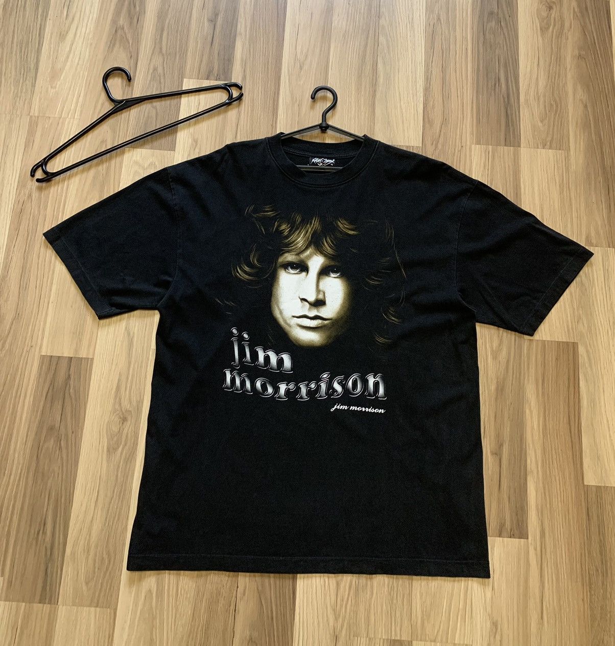 Band Tees Vintage Jim Morrison Bootleg T-shirt Size US XL / EU 56 / 4 - 1 Thumbnail