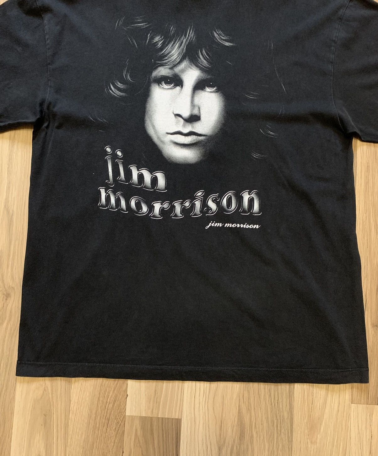 Band Tees Vintage Jim Morrison Bootleg T-shirt Size US XL / EU 56 / 4 - 22 Thumbnail