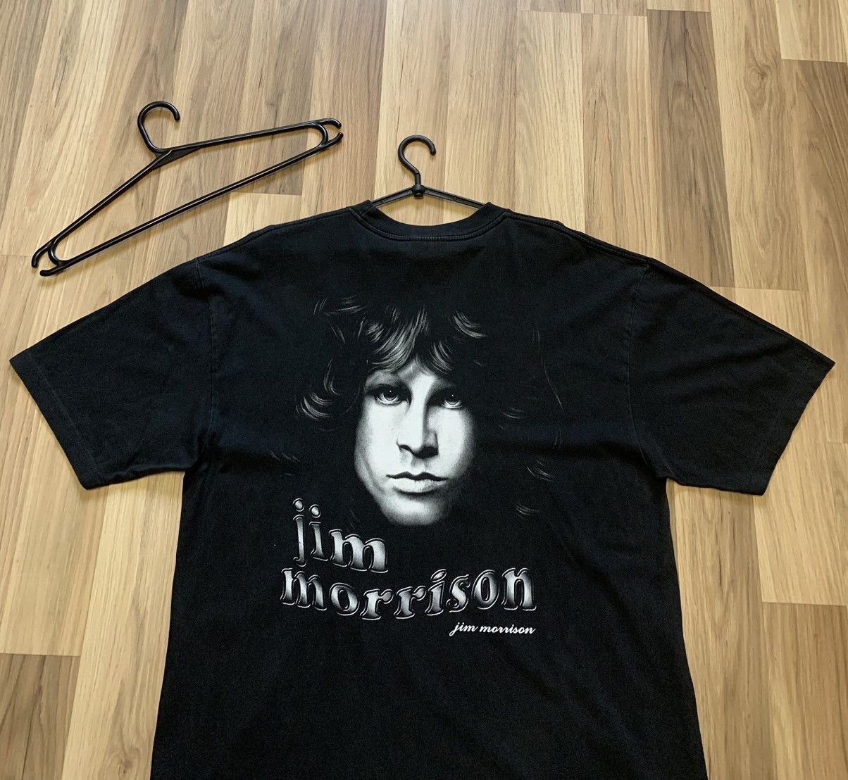 Band Tees Vintage Jim Morrison Bootleg T-shirt Size US XL / EU 56 / 4 - 14 Thumbnail