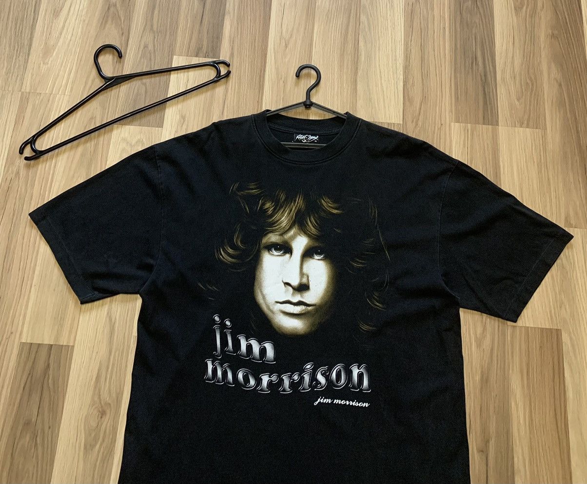 Band Tees Vintage Jim Morrison Bootleg T-shirt Size US XL / EU 56 / 4 - 3 Thumbnail