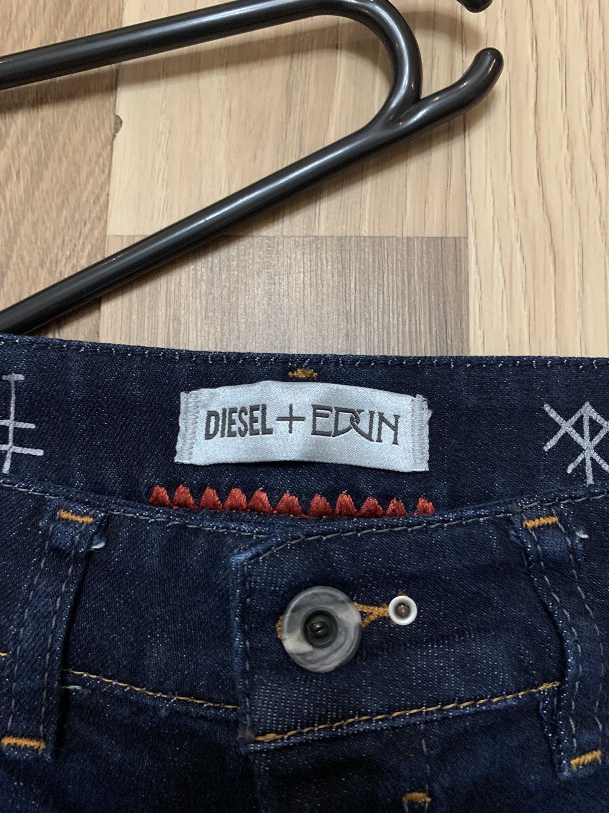 Diesel Diesel + Edun Women’s Denim Shorts Size 30" / US 8 / IT 44 - 5 Thumbnail