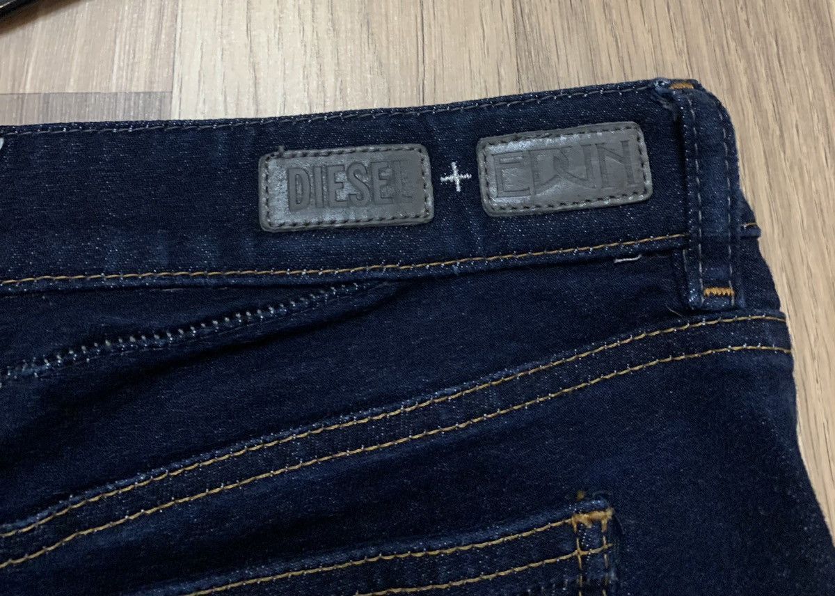Diesel Diesel + Edun Women’s Denim Shorts Size 30" / US 8 / IT 44 - 16 Thumbnail
