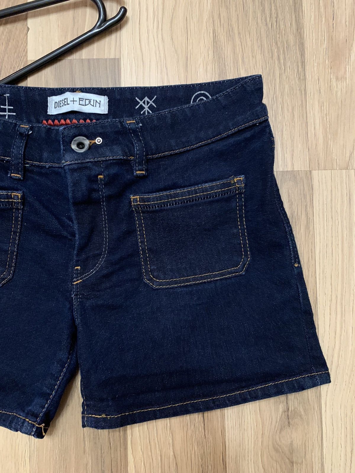 Diesel Diesel + Edun Women’s Denim Shorts Size 30" / US 8 / IT 44 - 4 Thumbnail