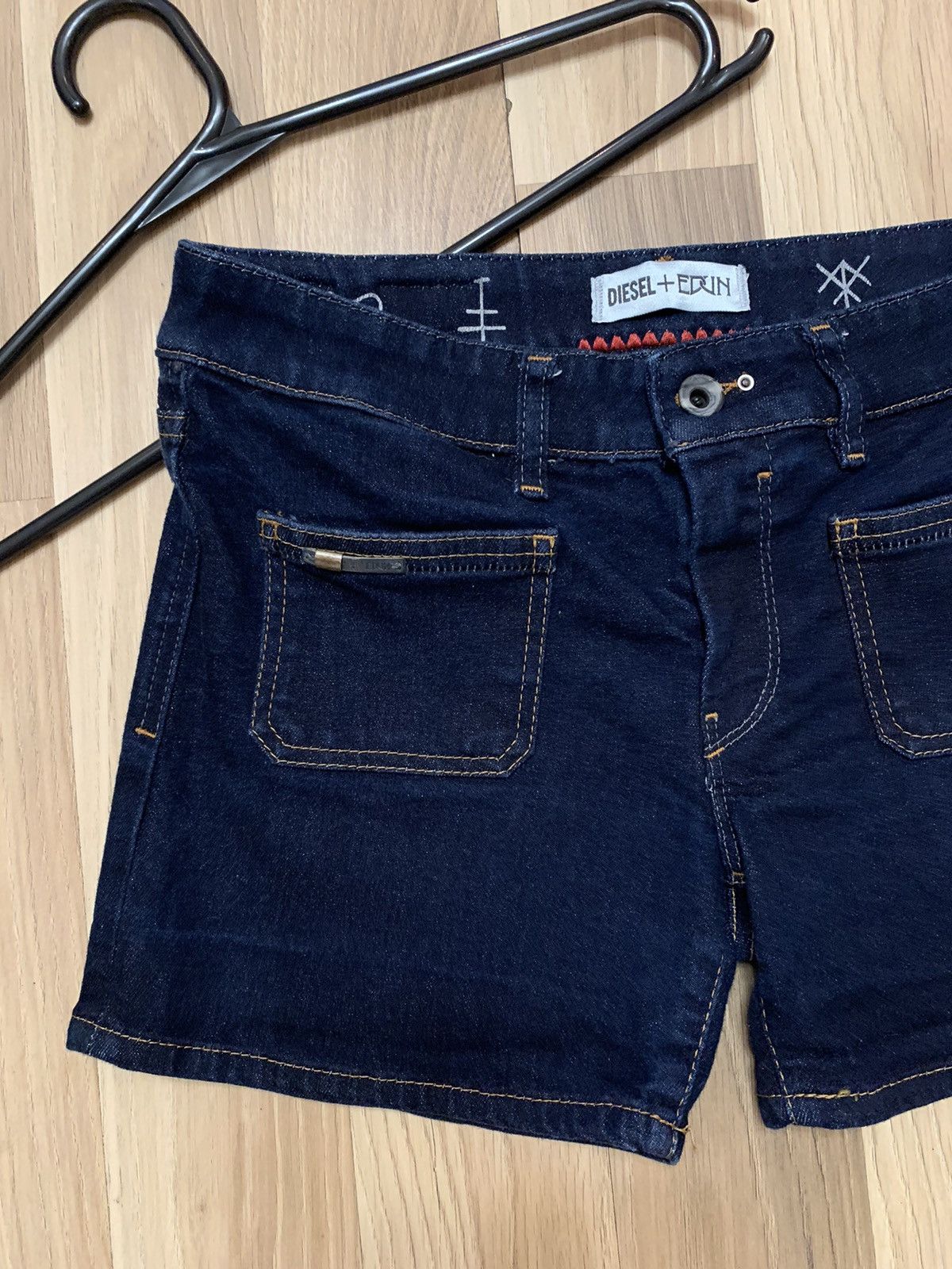 Diesel Diesel + Edun Women’s Denim Shorts Size 30" / US 8 / IT 44 - 3 Thumbnail