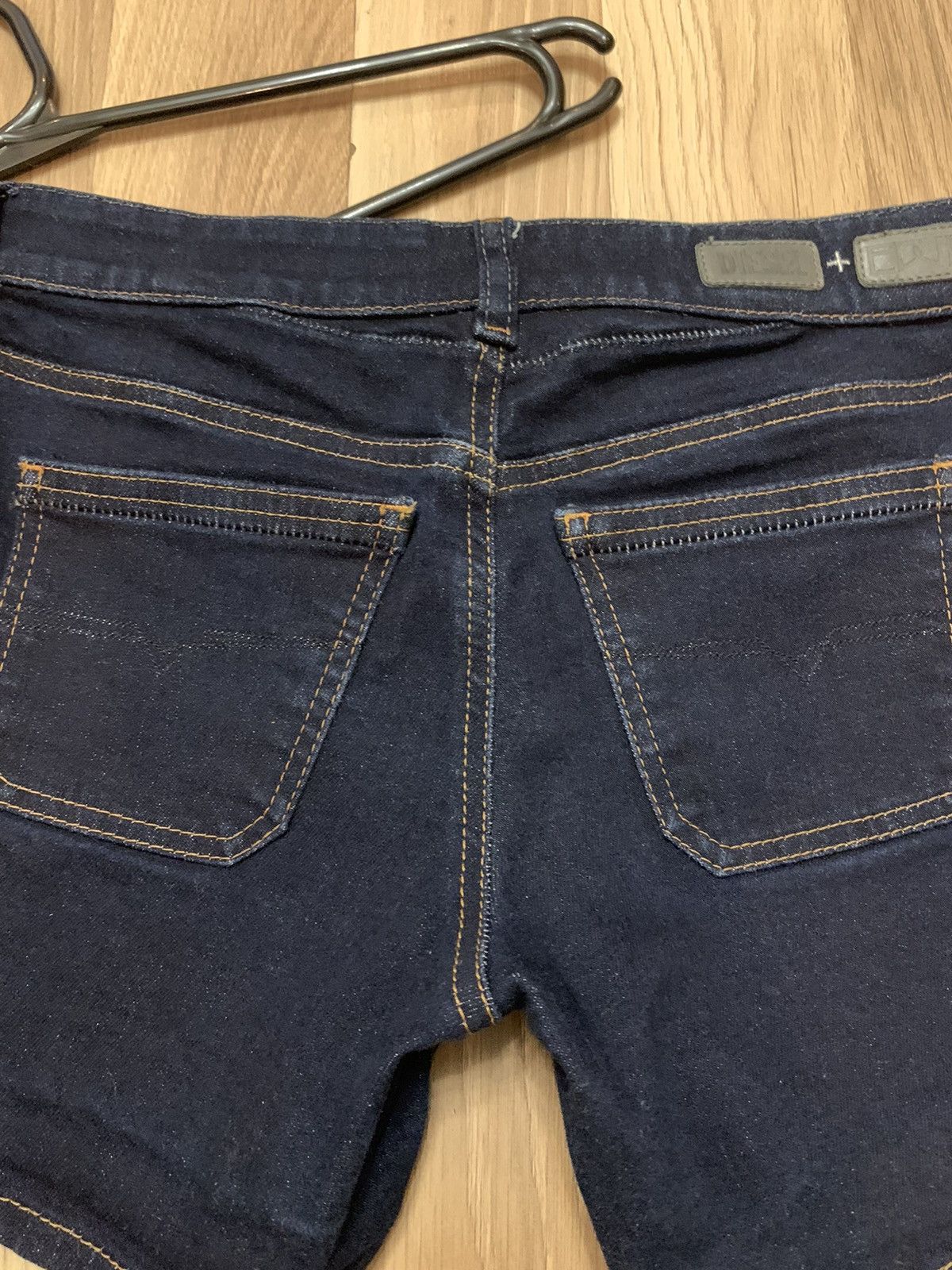 Diesel Diesel + Edun Women’s Denim Shorts Size 30" / US 8 / IT 44 - 15 Thumbnail