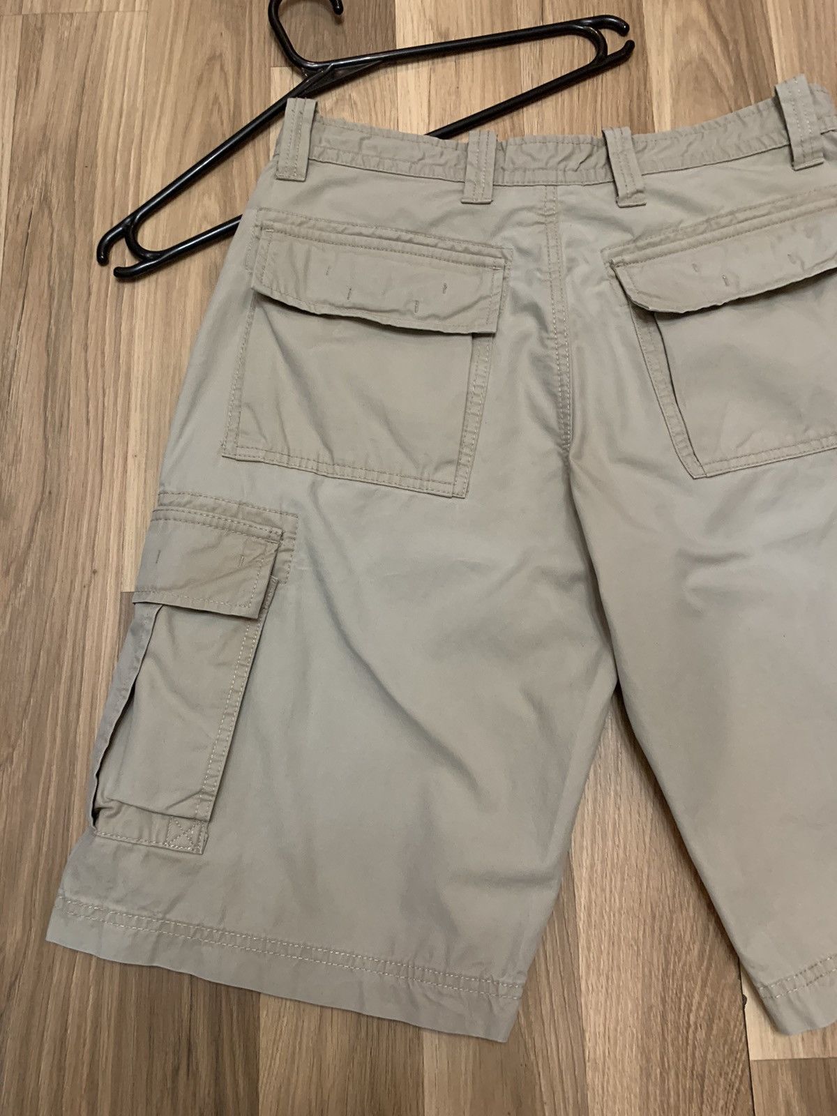 Napapijri Vintage Napapijri Cargo Shorts Size US 34 / EU 50 - 18 Thumbnail