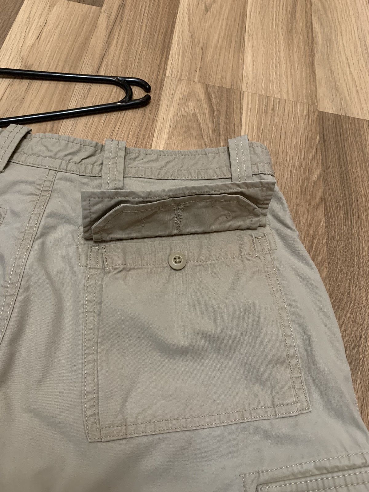Napapijri Vintage Napapijri Cargo Shorts Size US 34 / EU 50 - 20 Thumbnail