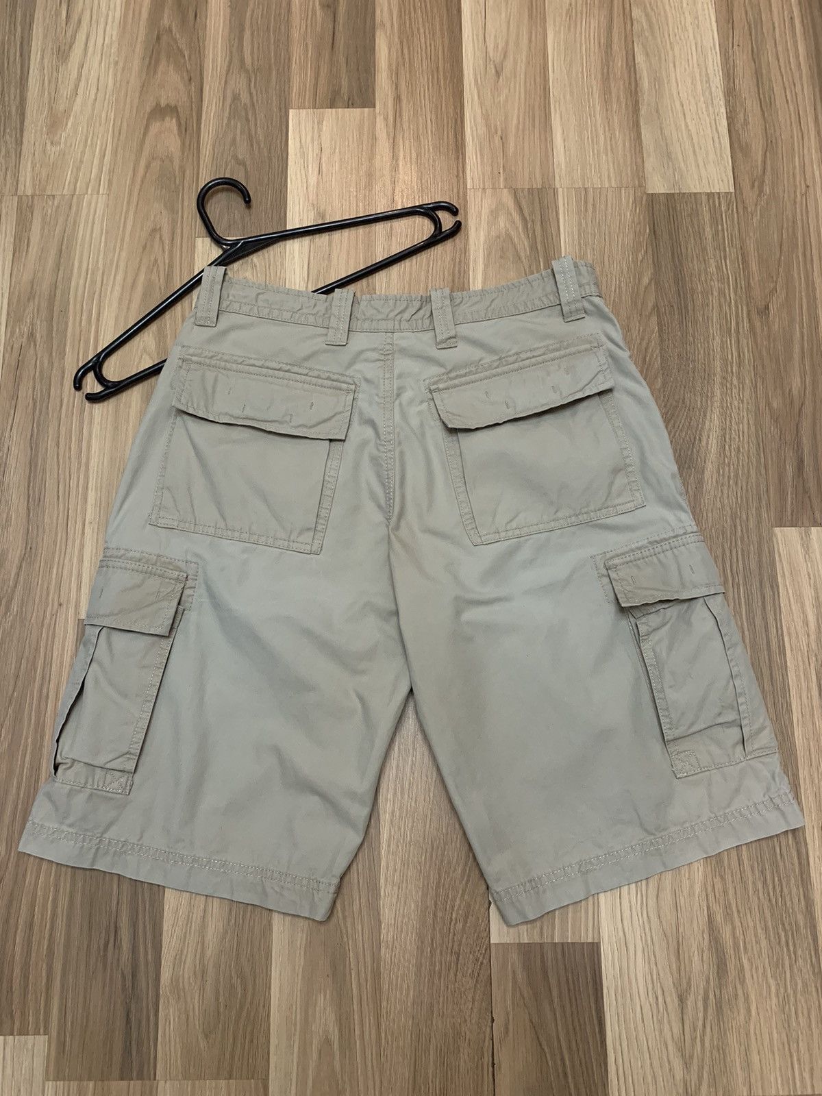 Napapijri Vintage Napapijri Cargo Shorts Size US 34 / EU 50 - 2 Thumbnail
