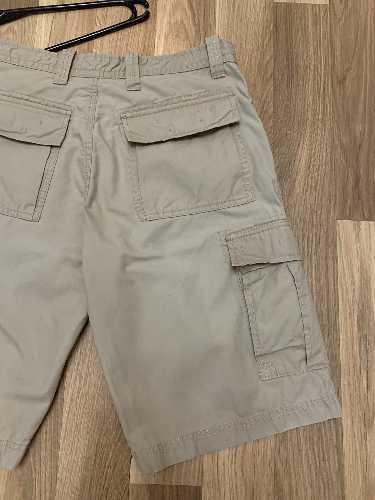 Napapijri Vintage Napapijri Cargo Shorts Size US 34 / EU 50 - 19 Thumbnail