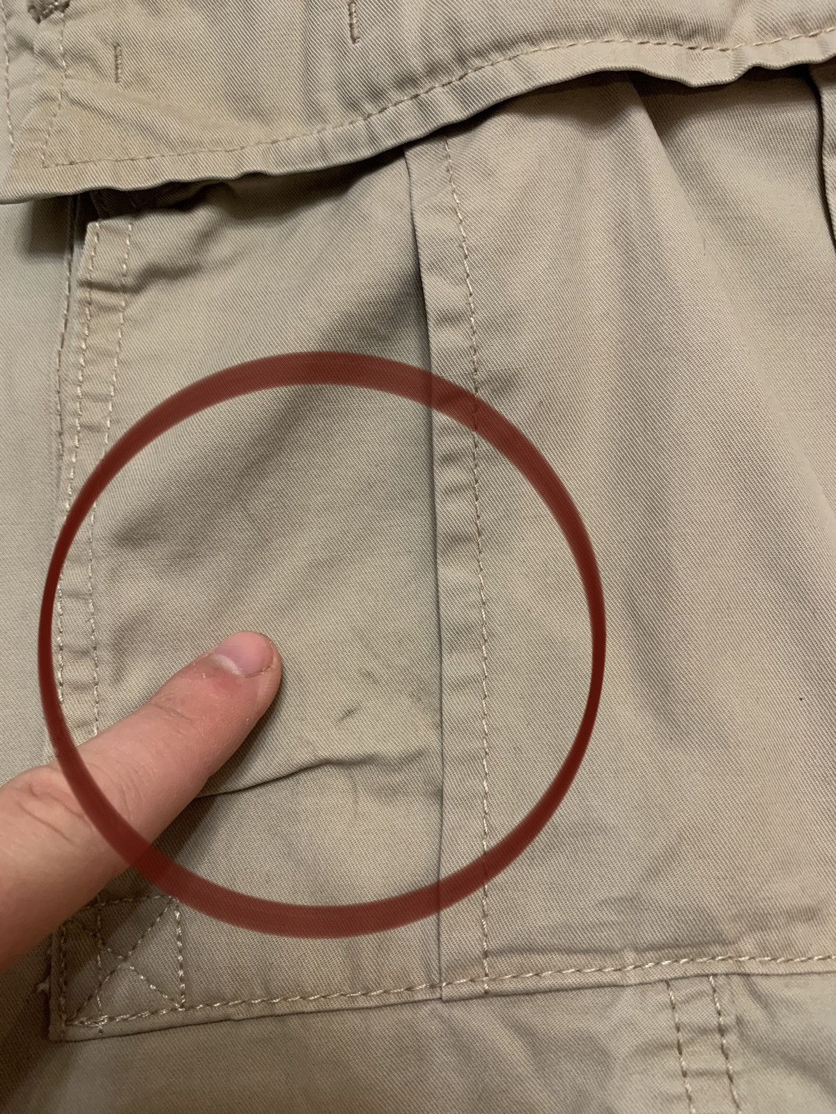 Napapijri Vintage Napapijri Cargo Shorts Size US 34 / EU 50 - 14 Thumbnail