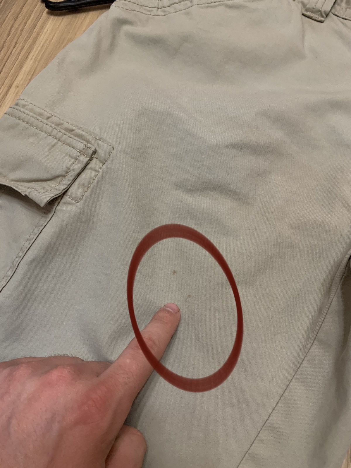 Napapijri Vintage Napapijri Cargo Shorts Size US 34 / EU 50 - 12 Thumbnail