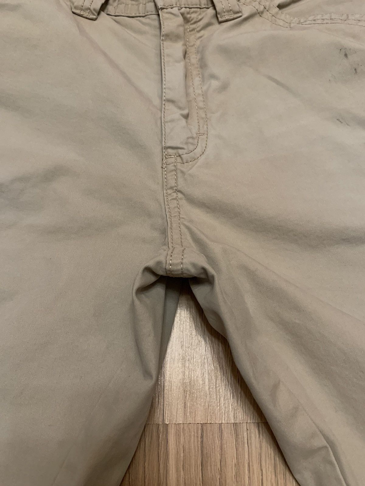 Napapijri Vintage Napapijri Cargo Shorts Size US 34 / EU 50 - 17 Thumbnail