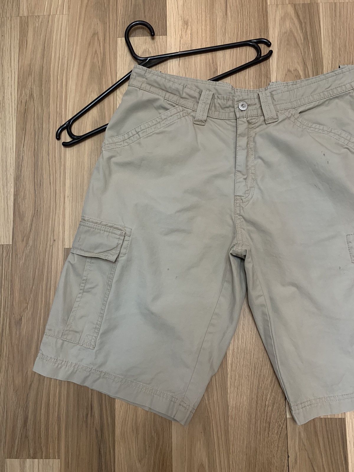 Napapijri Vintage Napapijri Cargo Shorts Size US 34 / EU 50 - 3 Thumbnail
