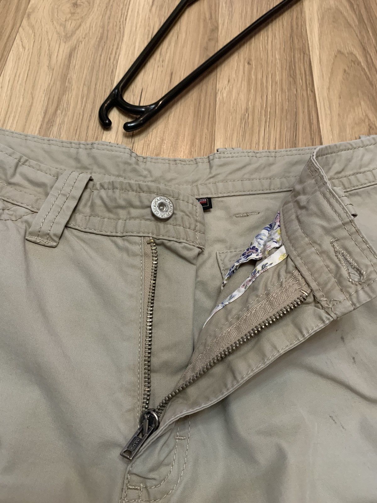 Napapijri Vintage Napapijri Cargo Shorts Size US 34 / EU 50 - 5 Thumbnail
