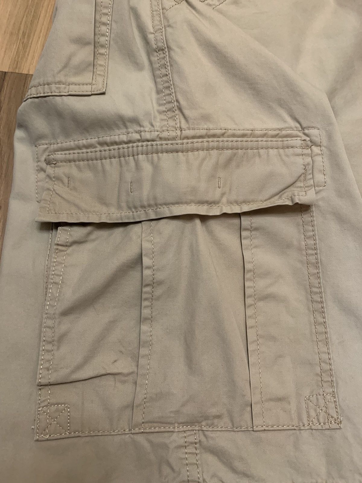 Napapijri Vintage Napapijri Cargo Shorts Size US 34 / EU 50 - 13 Thumbnail