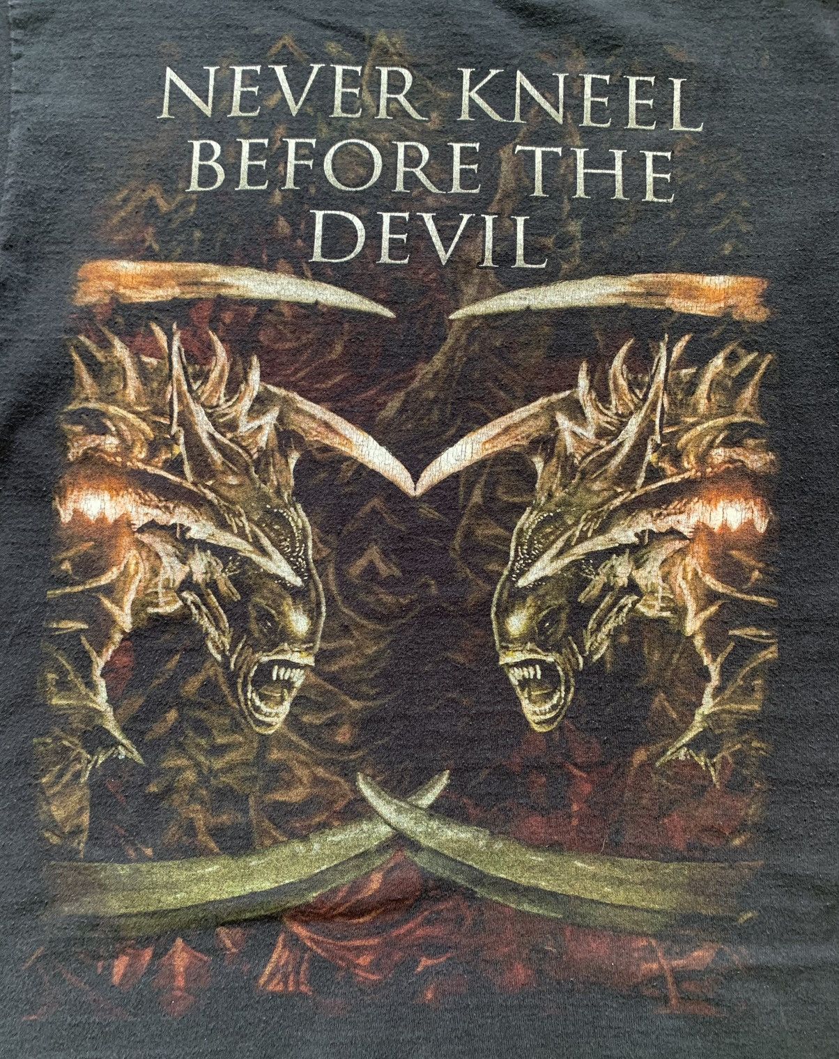 Band Tees Debauchery Demonslayer Faded T-shirt Size US L / EU 52-54 / 3 - 20 Thumbnail