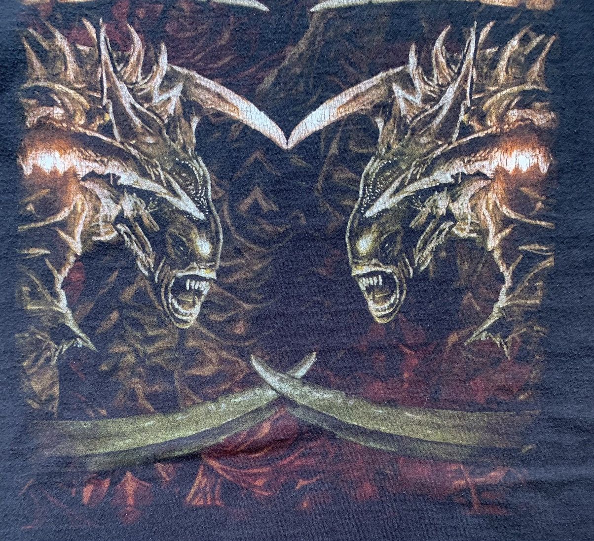 Band Tees Debauchery Demonslayer Faded T-shirt Size US L / EU 52-54 / 3 - 22 Thumbnail