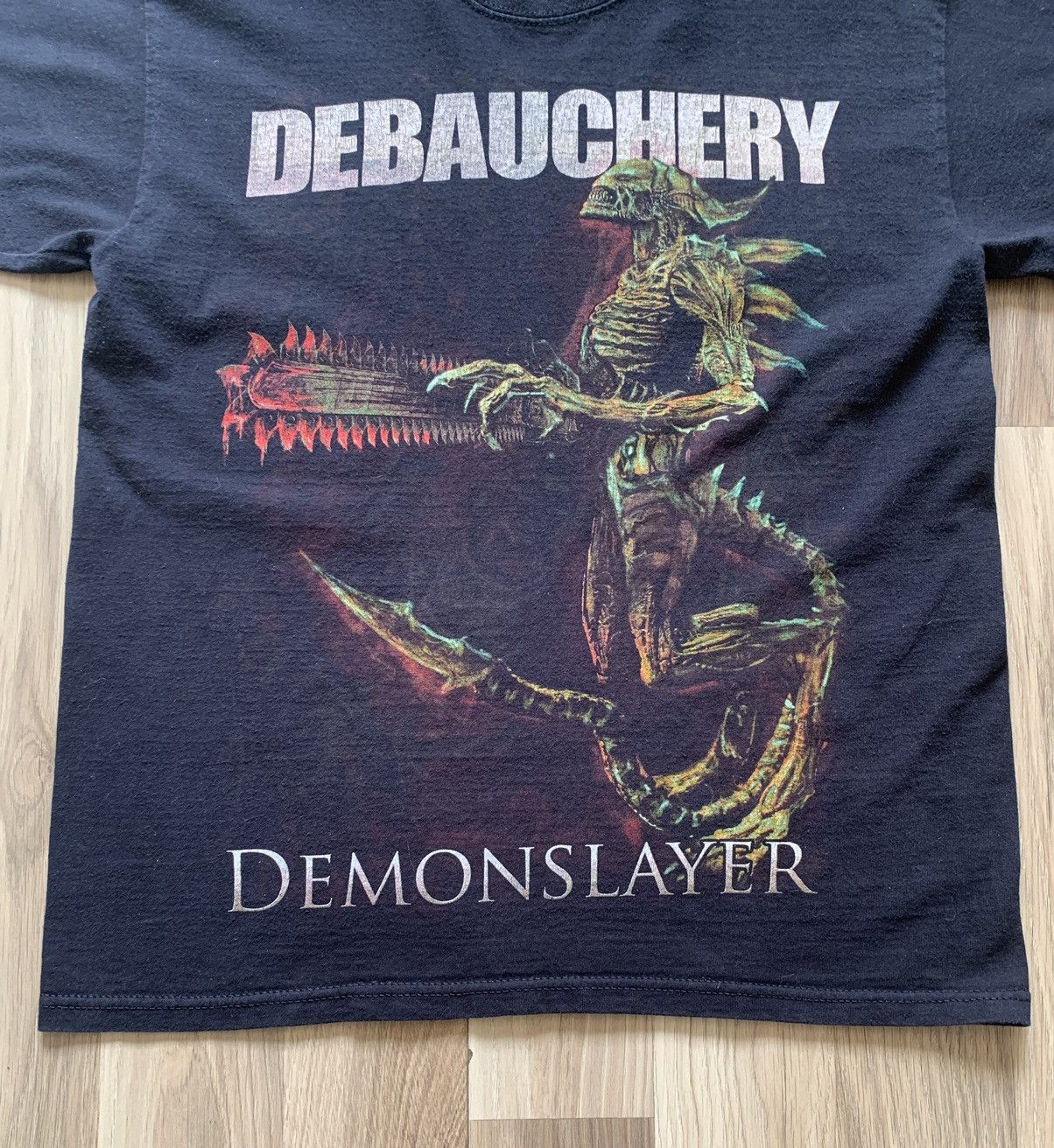 Band Tees Debauchery Demonslayer Faded T-shirt Size US L / EU 52-54 / 3 - 4 Thumbnail