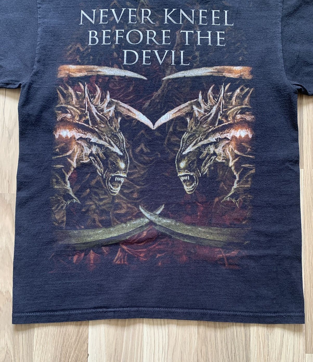 Band Tees Debauchery Demonslayer Faded T-shirt Size US L / EU 52-54 / 3 - 23 Thumbnail