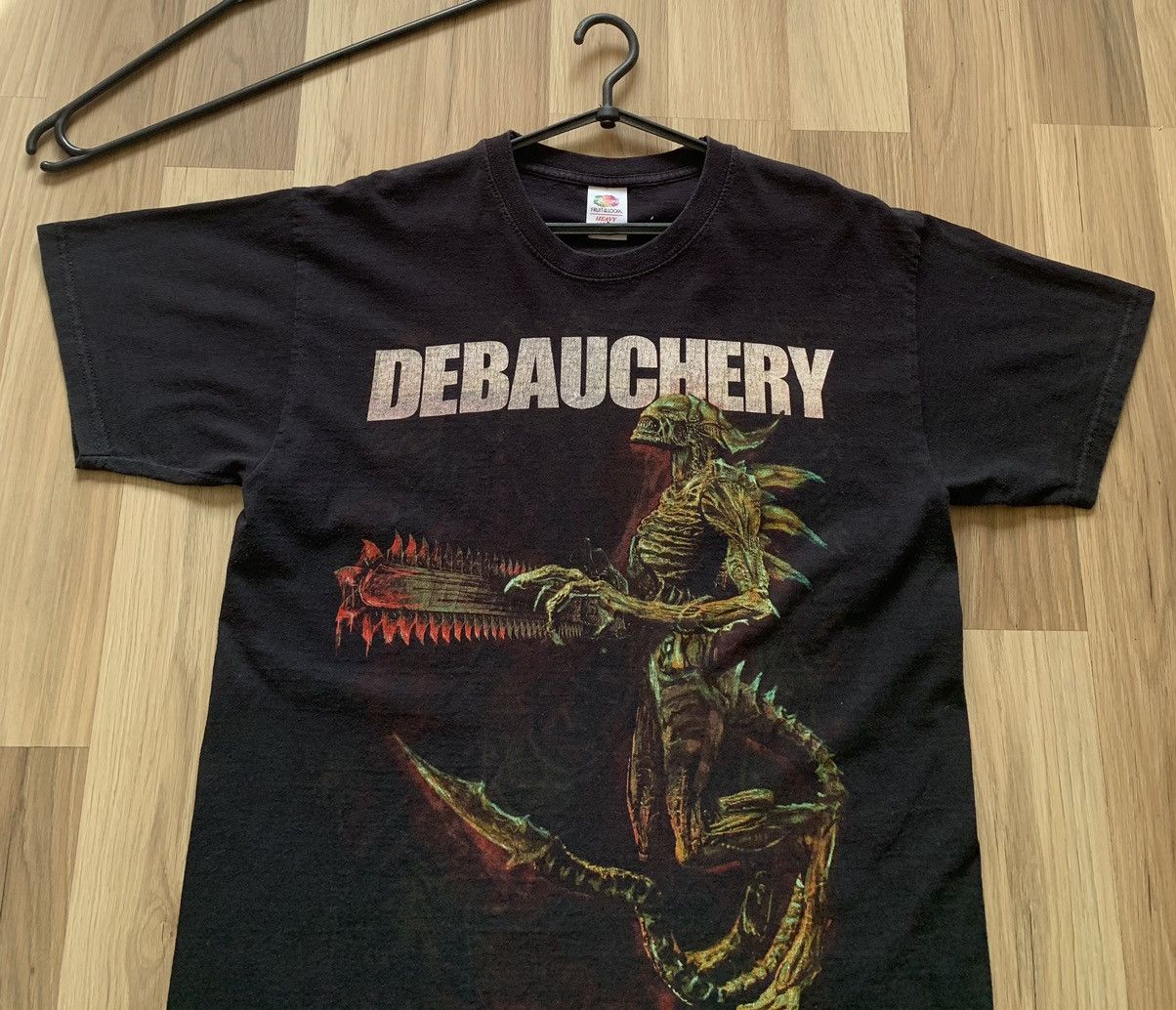 Band Tees Debauchery Demonslayer Faded T-shirt Size US L / EU 52-54 / 3 - 3 Thumbnail