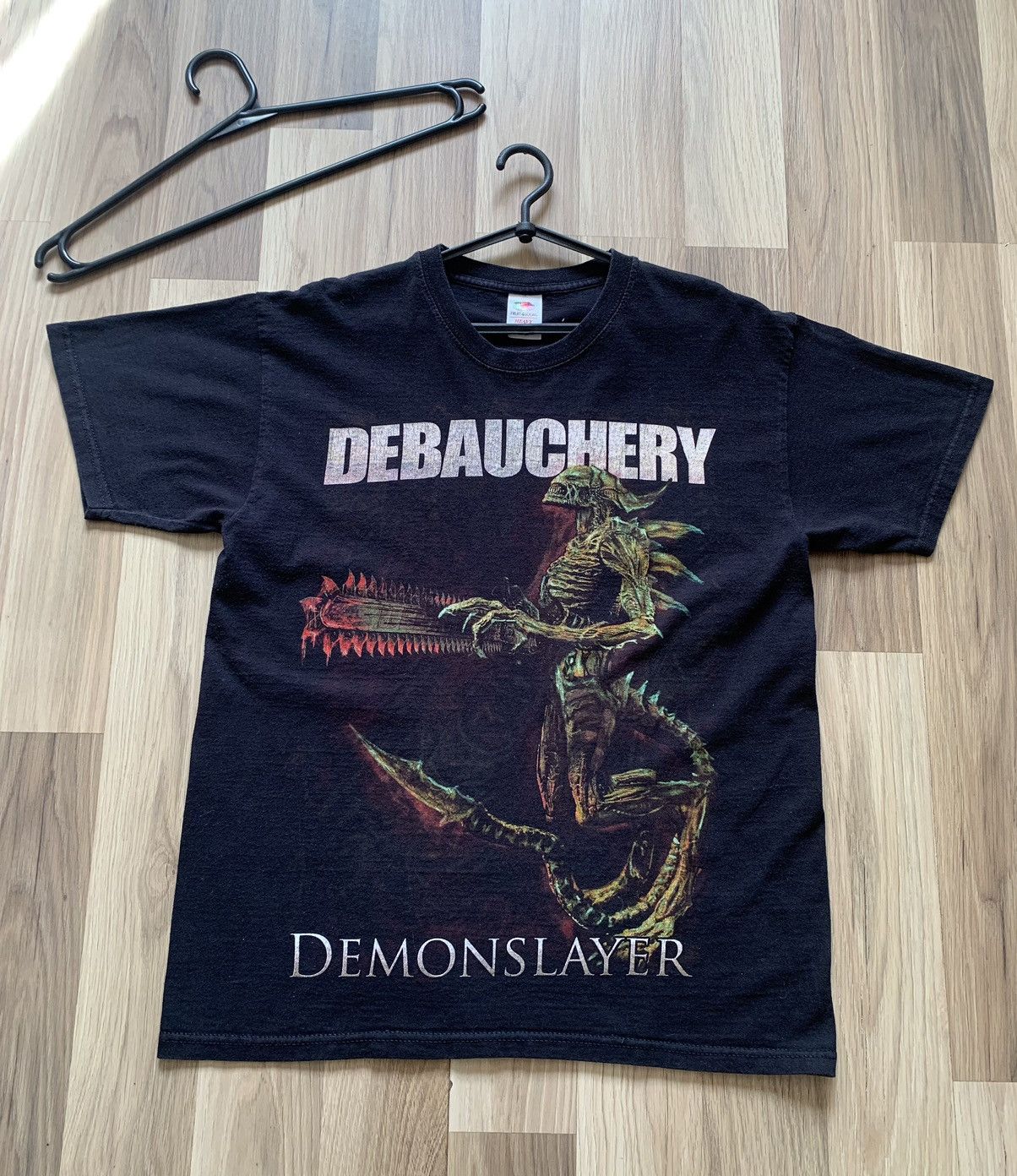 Band Tees Debauchery Demonslayer Faded T-shirt Size US L / EU 52-54 / 3 - 1 Thumbnail