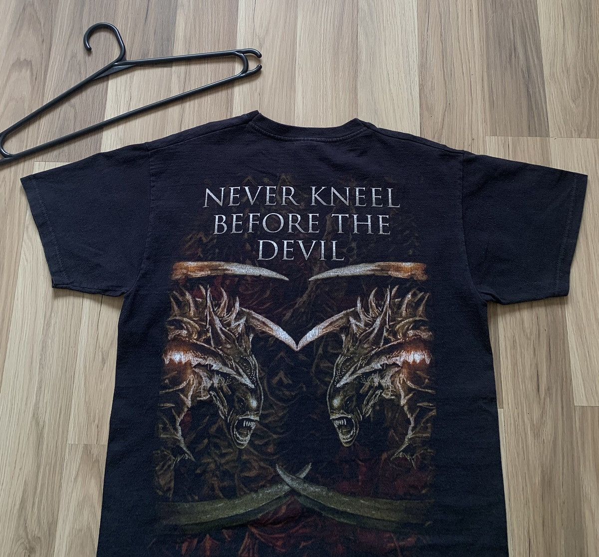 Band Tees Debauchery Demonslayer Faded T-shirt Size US L / EU 52-54 / 3 - 15 Thumbnail