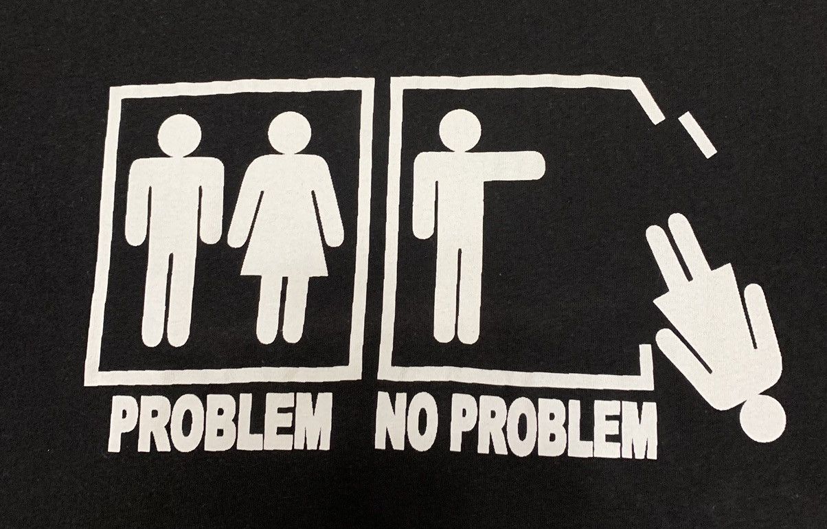 Other Problem , No problem Humor T-shirt Size US L / EU 52-54 / 3 - 7 Thumbnail