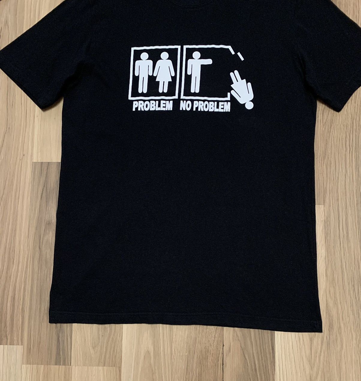 Other Problem , No problem Humor T-shirt Size US L / EU 52-54 / 3 - 8 Thumbnail