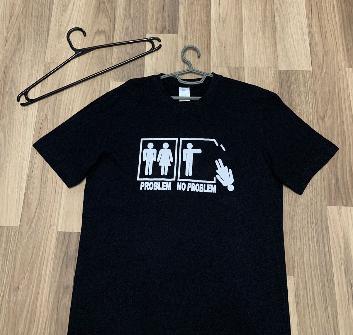 Other Problem , No problem Humor T-shirt Size US L / EU 52-54 / 3 - 3 Thumbnail