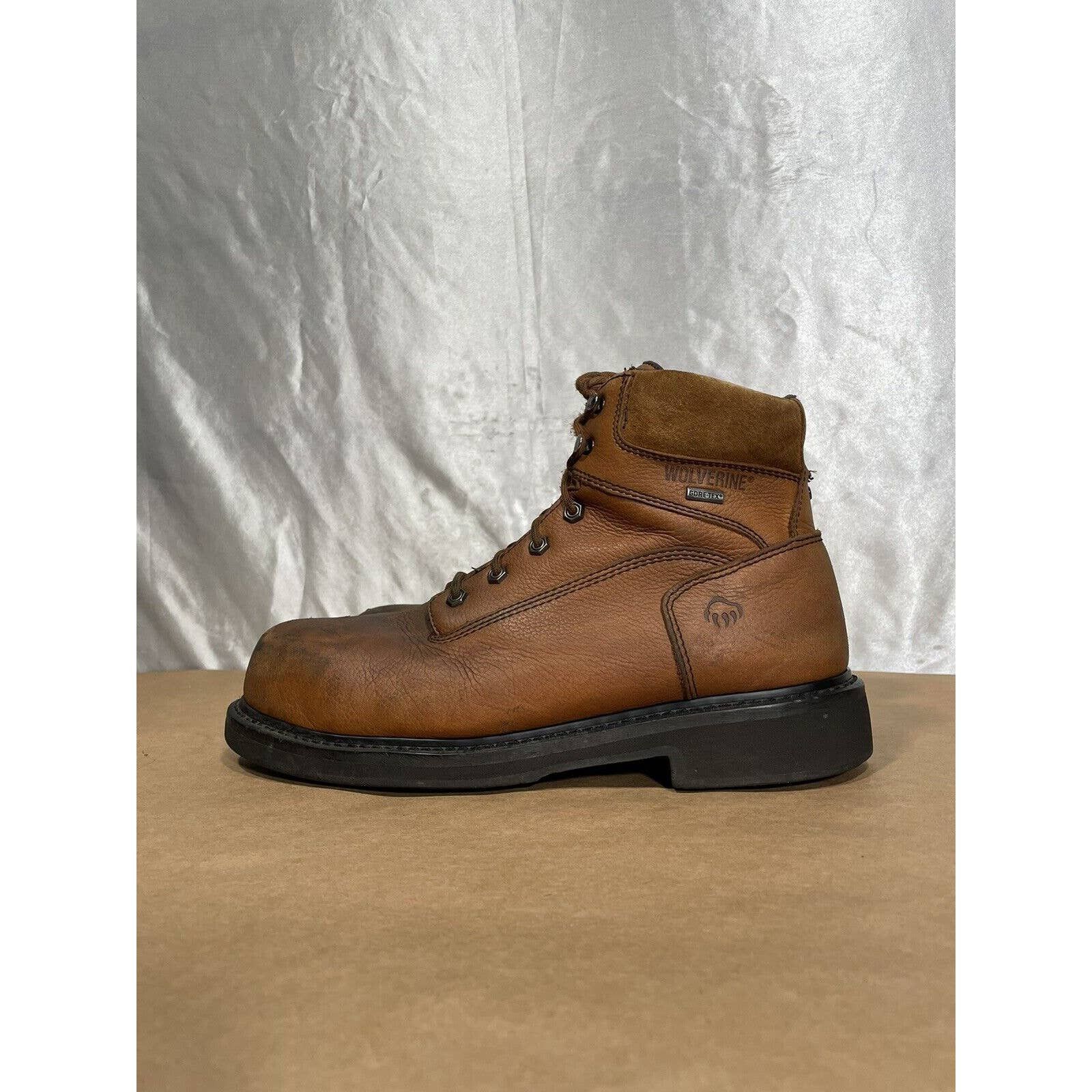 Wolverine Wolverine Durashock Steel Toe Work Boots Men’s 11.5 M | Grailed