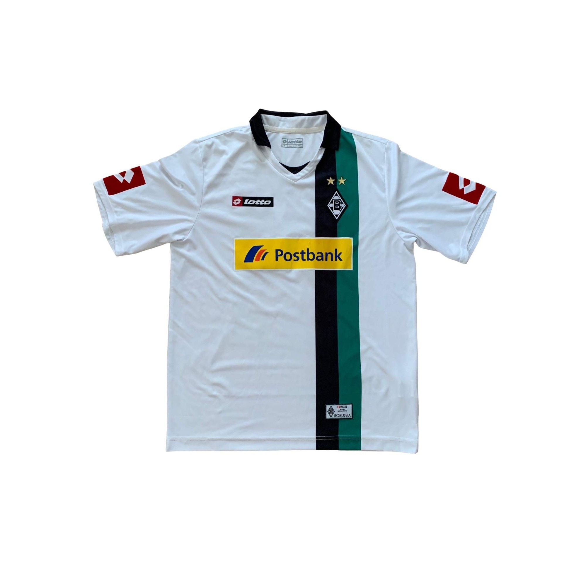 Borussia Mönchengladbach Season 2009-2010 Lotto Size M Dante