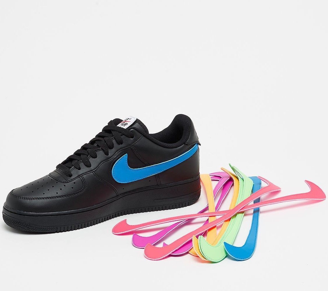 Velcro clearance swoosh af1