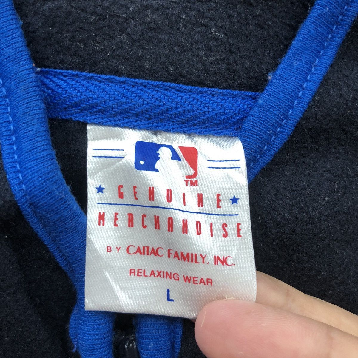 MLB × New York Yankees Vintage MLB YANKEES Fleece Jacket Sportswear Size US L / EU 52-54 / 3 - 5 Thumbnail