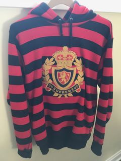 Supreme crest hoodie black sz L