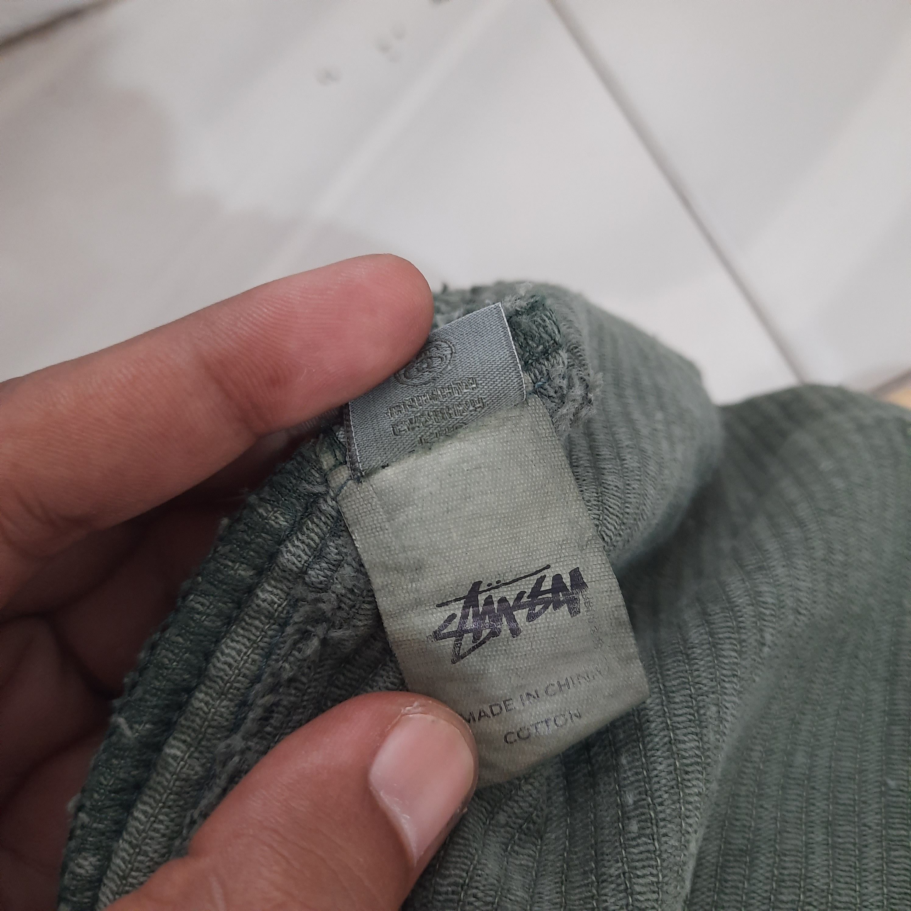 Stussy Stussy Corduroy Shorts Size US 32 / EU 48 - 6 Thumbnail