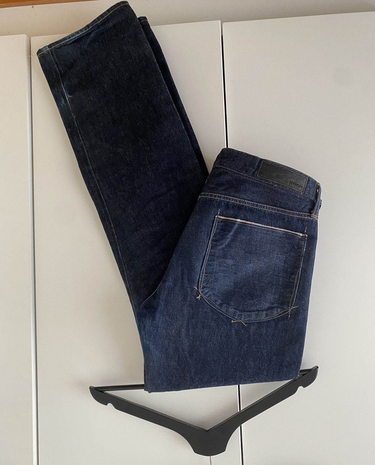 Kuro Kuro Japanise Selvedge Raw Jeans Grailed
