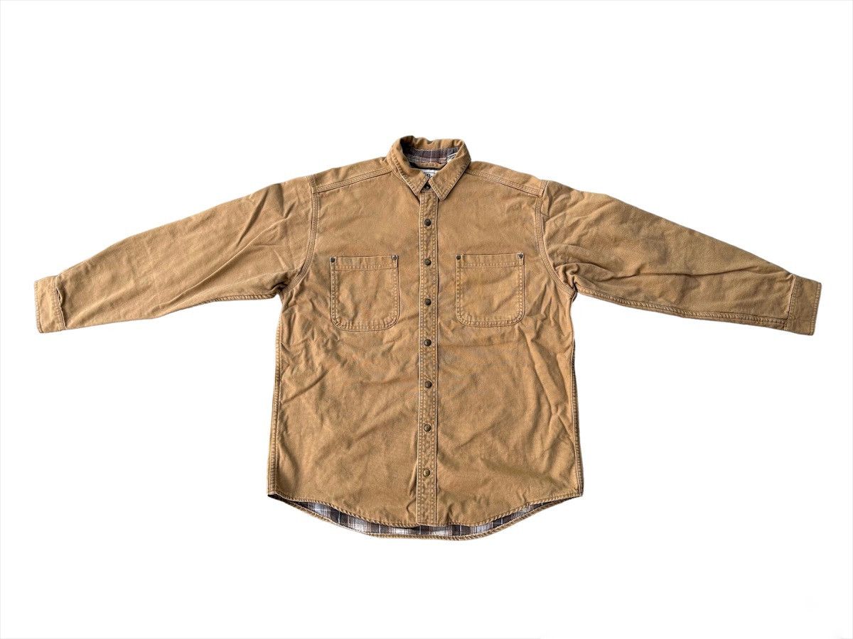 L.L. Bean LL bean heavy cotton snap button shirts Size US M / EU 48-50 / 2 - 2 Thumbnail