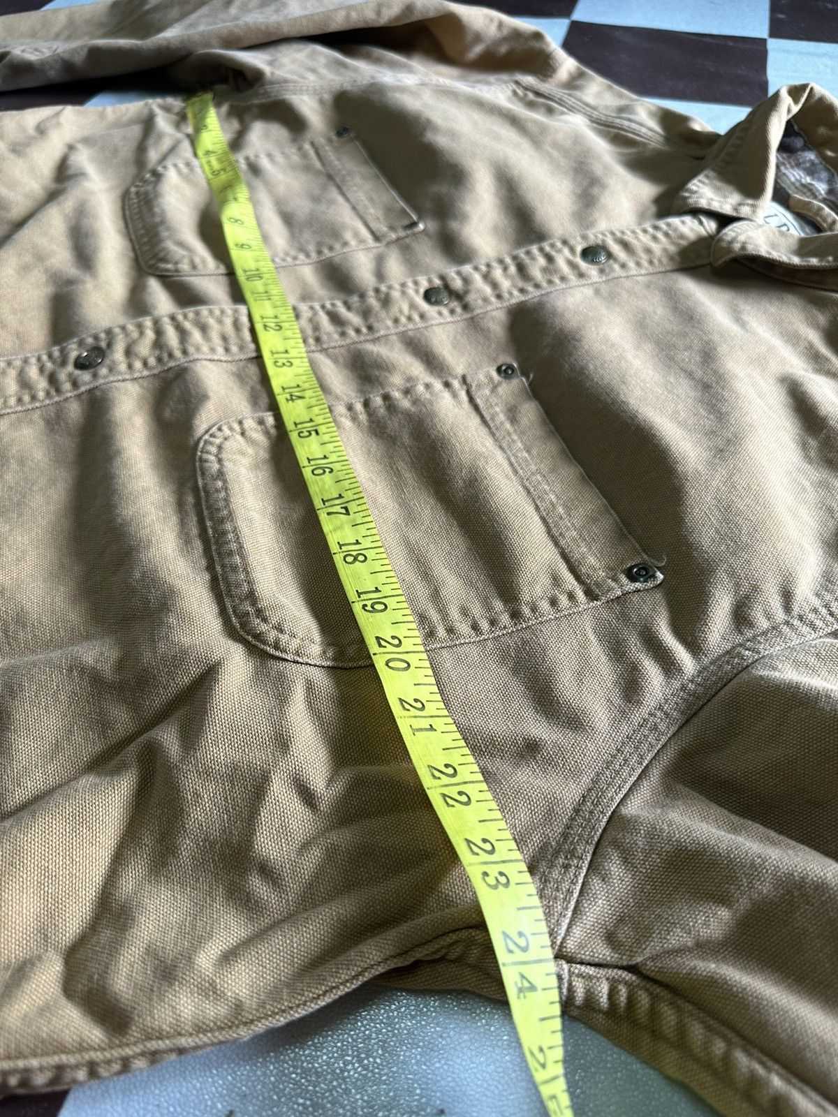L.L. Bean LL bean heavy cotton snap button shirts Size US M / EU 48-50 / 2 - 6 Thumbnail