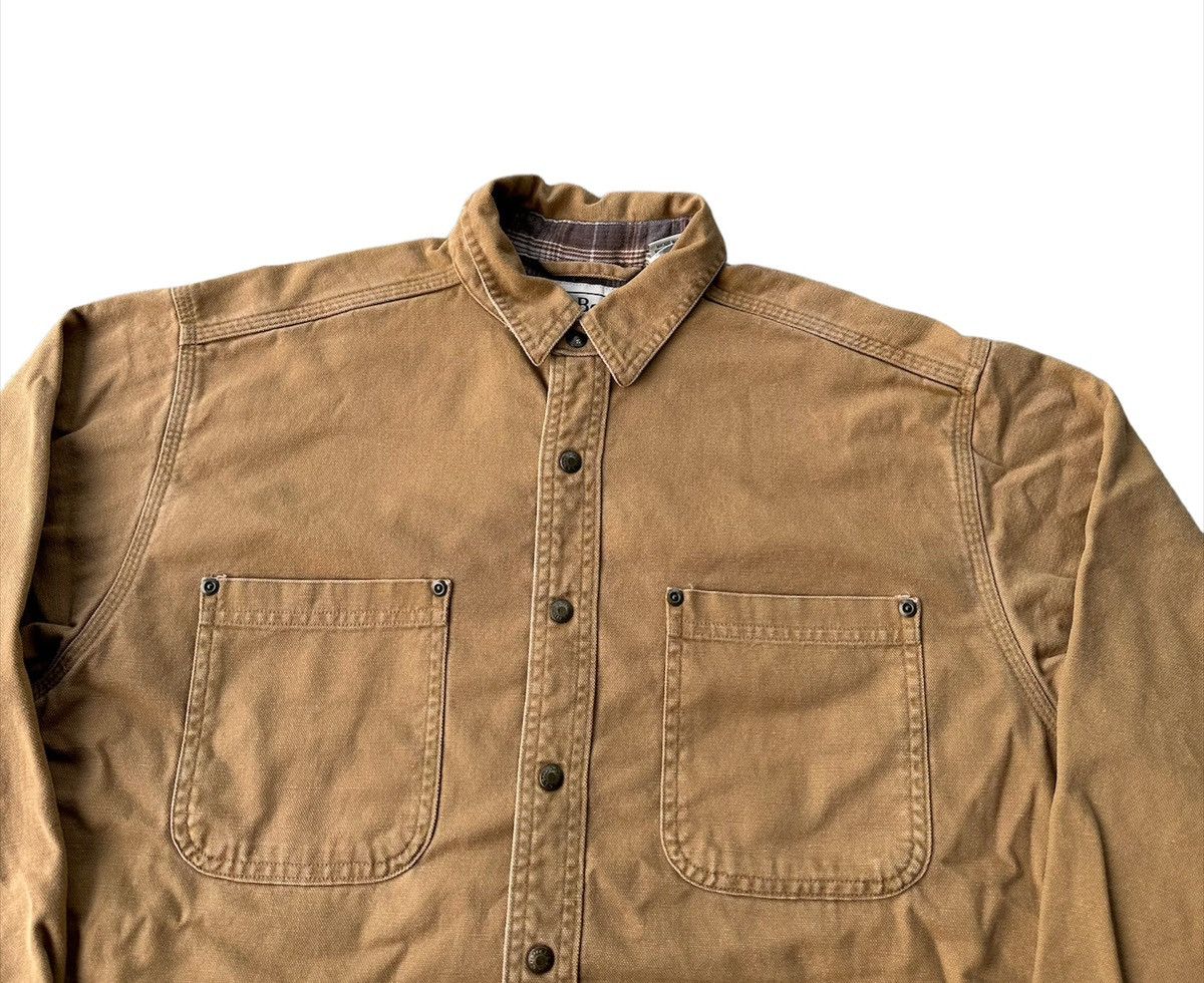 L.L. Bean LL bean heavy cotton snap button shirts Size US M / EU 48-50 / 2 - 3 Thumbnail
