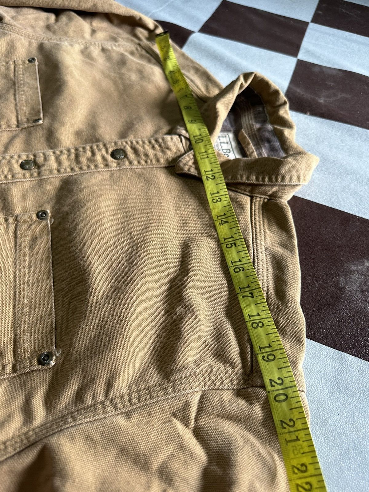 L.L. Bean LL bean heavy cotton snap button shirts Size US M / EU 48-50 / 2 - 8 Thumbnail