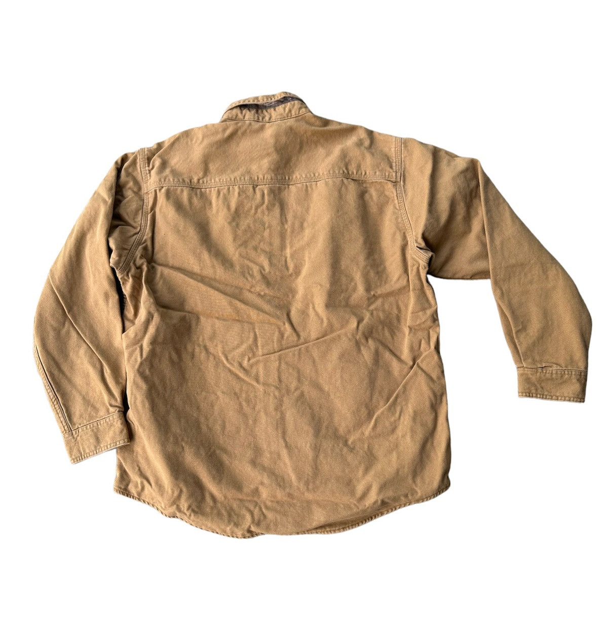 L.L. Bean LL bean heavy cotton snap button shirts Size US M / EU 48-50 / 2 - 4 Thumbnail
