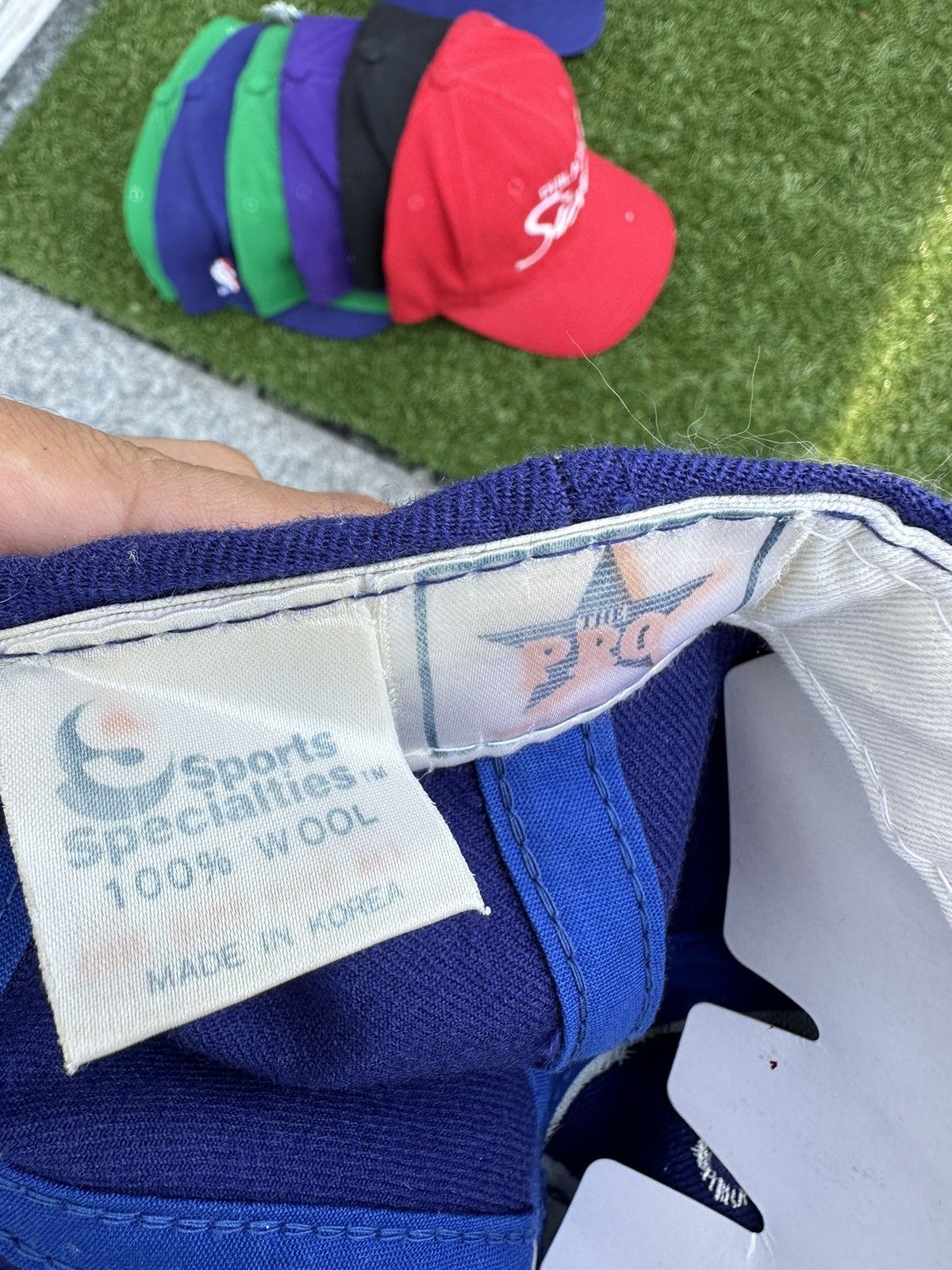 NBA × Sports Specialties × Vintage Vintage 90s timberwolves SportsSpecialties Singleline Script Size ONE SIZE - 5 Thumbnail